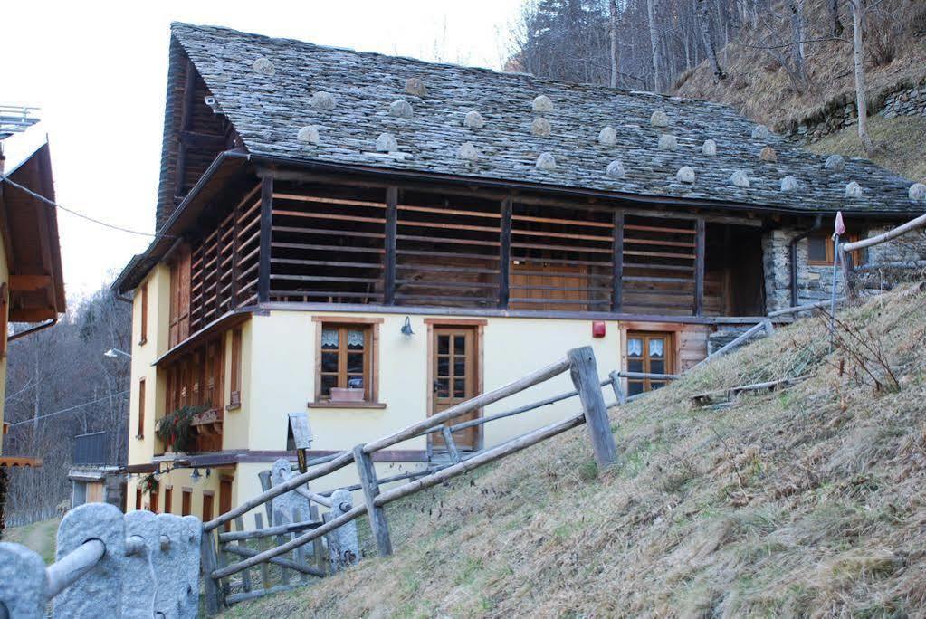 Casa Walser Hotel Riva Valdobbia Exterior foto